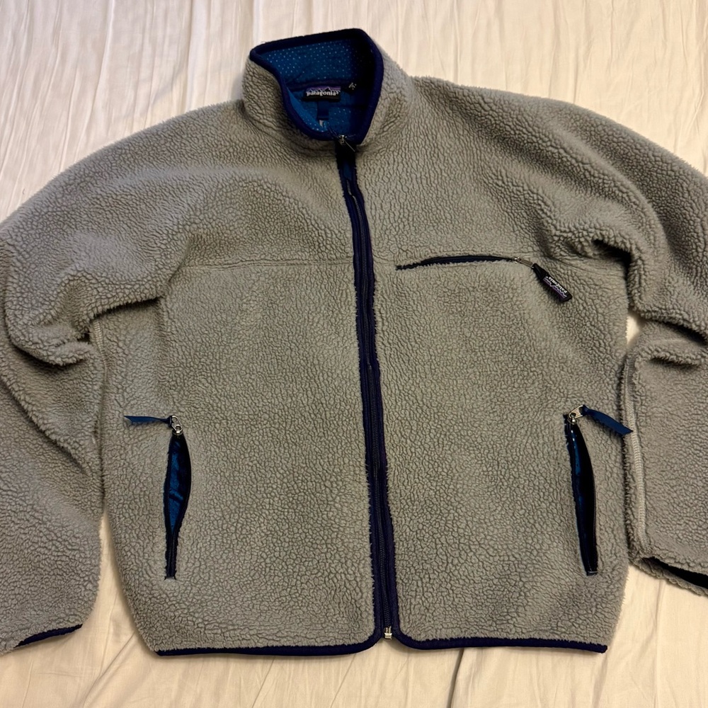 Vintage Made in USA Patagonia Fleece